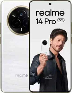 realme 14 Pro 5G Factory Unlocked Dual SIM 256 GB Storage 8 GB RAM-Pearl White - Picture 1 of 13