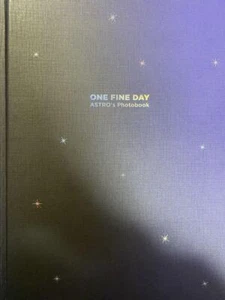 ASTRO 1st Photo Book ONE FINE DAY Official - Picture 1 of 3