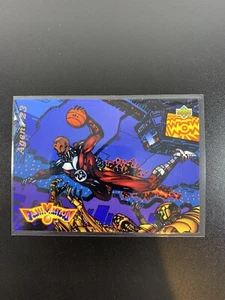 1992-93 UPPER DECK MICHAEL JORDAN FANMATION AGENT 23 CARD #506 👀📈LOOK AT PICS! - Picture 1 of 3