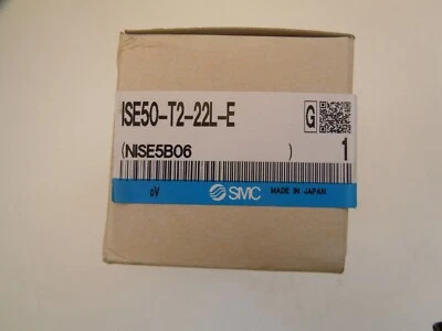 ISE50-T2-22L-E PRESSURE SENSOR ( NEW ) - Image 1 of 4