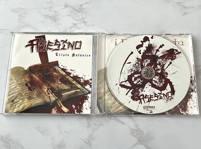 Asesino Cristo Satanico CD EU IMPORT! 2007 Listenable POSH100 ENHANCED! RARE! - Image 1 of 4