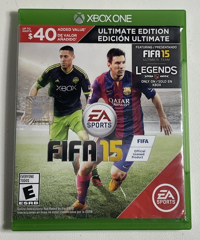 新品未開封 X-BOXソフト2個 FORZA5&amp;FIFA15 2 X-Box Software Forza5 Fifa15 Japan R2 | eBay
