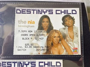 Destiny’s Child Ticket 2002 - Bild 1 von 4