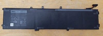 Genuine Dell XPS 15 9550 Precision 15-5510 Laptop Battery 11.4V 84Wh 4GVGH - Image 1 of 2