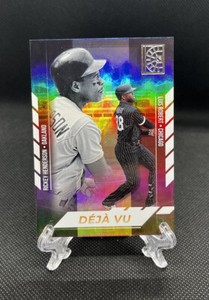 2022 Capstone Rickey Henderson/ Luis Robert Deja Vu