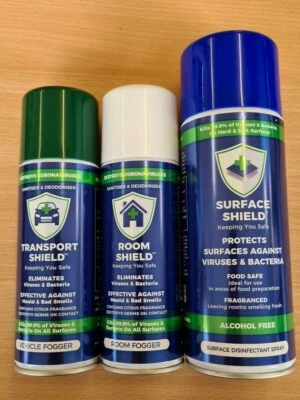 Antibacterial spray (Pack 12) - Image 1 of 4