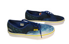 VANS x NATIONAL GEOGRAPHIC  Navy Blue Ocean Scene Skate Shoes  M 7 W 8.5