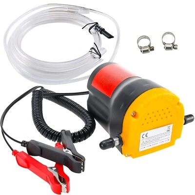12V 60W Oil Change Pump Extractor Diesel Fluid Scavenge Suction Transfer Pump - Image 1 of 2