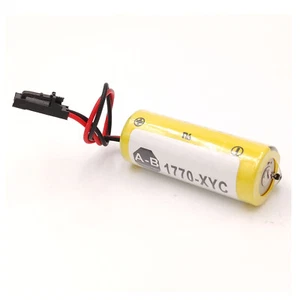 A-B 1770-XYC Battery For Allen Bradley 1770-XYC/A 1770-XYB 1756-BA1 3V 1800mAh - Picture 1 of 5