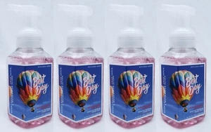 4 Bath & Body Works Best Day RASPBERRY SORBET Gentle Foaming Hand Soap - Picture 1 of 1