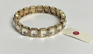 Nuevo con etiquetas Brazalete Magnético de Diseñador Moda Joyería CP Estrás - Imagen 1 de 4