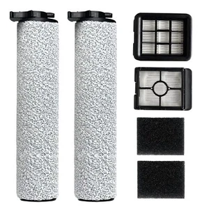 Replacement Brush Roller And Hepa Filters Kit Compatible With Bissell Crosswave - Picture 1 of 6