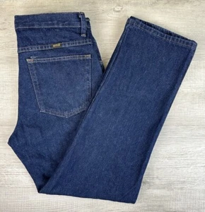 Rustler Jeans Dark Blue Denim Pants Mens Size 33X30 (Actual 32X29) - Picture 1 of 20
