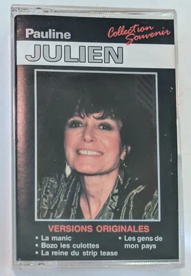 Pauline Julien - Collection Souvenir vol. 2 - Canada - Cassette VG+/G (Tested) - Image 1 of 4
