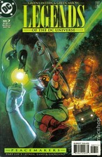 Legends of the DC Universe #7 VF 1998 Stock Image
