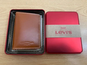 Levi’s Hyde Card Case - Brown BNWT - Picture 1 of 9