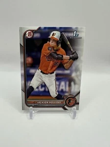 Jackson Holliday - 2022 Bowman Draft 1st Edition 1st #BD-168 - Baltimore Rookie - Picture 1 of 10
