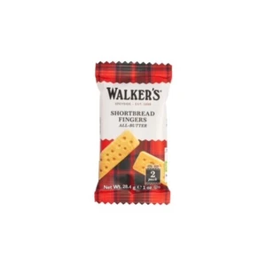 Walkers Shortbread Fingers 24 x 40g Packs Traditional Buttery Biscuit - Picture 1 of 5