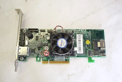 Areca ARC1222-SAS Ver: 1.3 PCI-E Raid Controller Card - Image 1 of 4