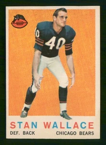 STAN WALLACE RC 1959 TOPPS 59 NO 159 NRMINT 19263 - Bild 1 von 2