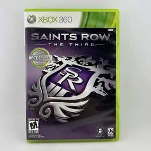 Saints Row The Third Spiel für (Microsoft Xbox 360) CIB, getestet/funktionstüchtig - Bild 1 von 5