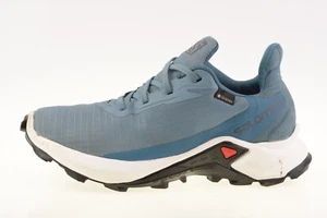 Salomon AlphaCross 3 GTX GORE-TEX Azul 414475 Mujer Entrenadores para Correr Talla UK 4 - Imagen 1 de 9