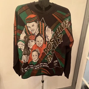 Kacy World Colors Positive Family Sweatshirt RARE Vintage  1990's Size XL - Picture 1 of 6