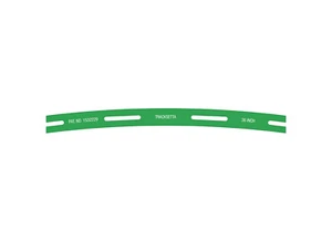 Track Laying Templates, straight & curves Tracksetta - OO/HO gauge - Picture 1 of 11