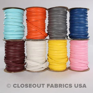 Seascape Welt Marine Vinyl Cord Piping Trim - Picture 1 of 225
