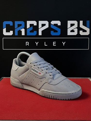 Scarpe da ginnastica Adidas Yeezy Powerphase Calabasas grigie VENDITORE DI FIDUCIA Â