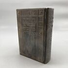 Gorgeous Hebrew Bible Tanach 1955 Land Of Iseael Metal Cover Damaged A5