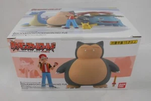 【BANDAI Pokemon Scale World】 Set fischietto rosso Kanto & Snorlax & Pokemon 1/20 - Foto 1 di 3