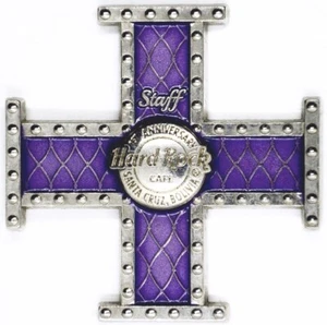 Hard Rock Cafe Santa Cruz, Bolivia 1st Anniversary Staff Pin, LE 150, Rarität - Bild 1 von 2