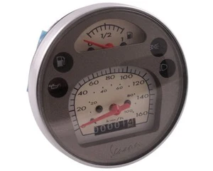 Tachometer 160 km/h original PIAGGIO für Vespa GT, GTV, PX, LML Star Tacho rund - Bild 1 von 2