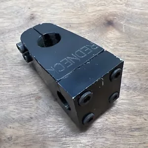 S&M Redneck BMX Stem Front Load 1" Black USA - Picture 1 of 9