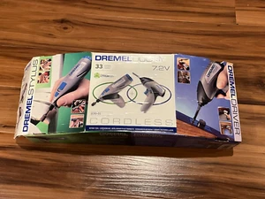Dremel 1130-01 Duo 1100 Stylus 1120 Driver Dock 866 in Original BOX - RARE! - Picture 1 of 2