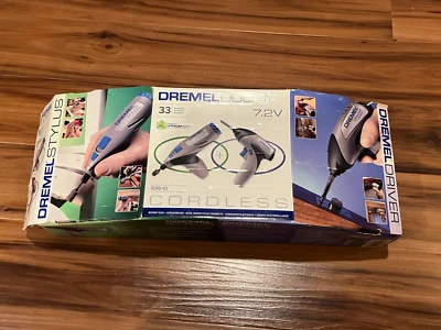 Dremel 1130-01 Duo 1100 Stylus 1120 Driver  Dock 866 in Original BOX - RARE! - Image 1 of 2
