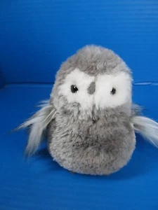 Douglas Mini Gray Owl 6" Fuzzy Stuffed Animal - Picture 1 of 8