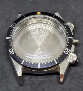 Kit de piezas vintage Universal Geneve Space Compax cronógrafo Cal 72 estuche - Imagen 1 de 5