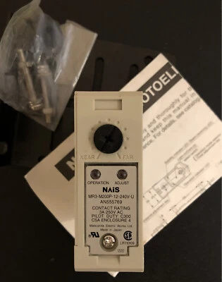 MATSUSHITA ELECTRIC MR3-M200P-12-240V-U AN555769 3A - Изображение 1 из 4