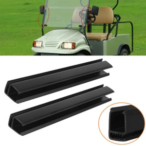 2x Windshield Sash Clip 1x12.6" For Club Car DS & Precedent Golf Cart Windshield - Bild 1 von 12