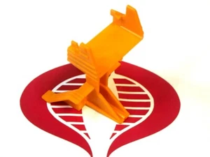 HE MAN Masters of the Universe Castle Grayskull GUN MOUNT Variant Original Part - Picture 1 of 1