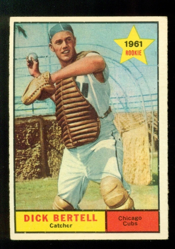1961 Topps #441 Dick Bertell - EX - Image 1 of 1