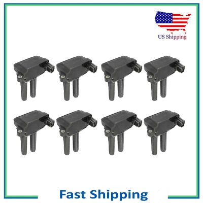 Paquete de 8 bobinas de encendido nuevas para Chrysler 300 Dodge Durango Magnum 6,1 L UF504 Foto 1 de 4