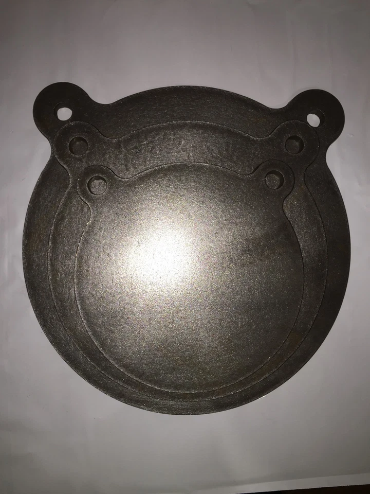 HMF TARGETS AR500 Steel Shooting Target Gong Set 1/2" 3pc Set 8,10,12"
