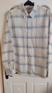 Herrenbekleidung 2xl kariertes Hemd Timberland P T P 27 L 32,5 Zoll guter Zustand. - Bild 1 von 6
