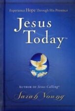 Jesus Today by Sarah Young (2012 Hardcover) Padded Cover, Like New Condition