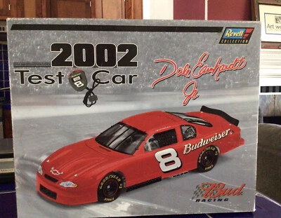 Coche de prueba Dale Earnhardt Jr. #8 Budweiser 2002 escala 1:24 colección Revel Foto 1 de 4