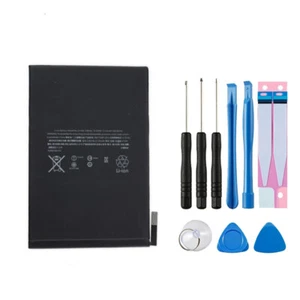 Batterie de remplacement neuve pour iPad Mini 4 A1546 A1550 A1538 5124mAh avec outils - Photo 1/1