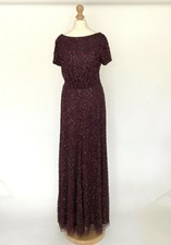coast toya sequin maxi dress